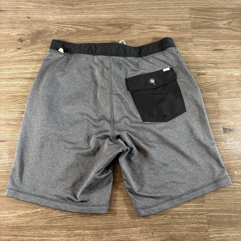 VUORI Mens Cross Trainer Drawstring French Terry Shorts Size 32 Gray - Picture 6 of 6